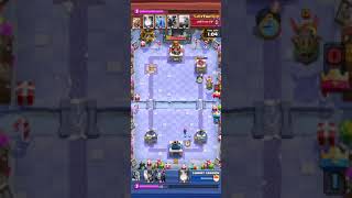 Clash Royale level 13 with maks lvl 13 golden cards vs me lvl 12 with lvl 11 cards