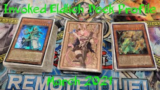 1st Place Invoked Eldlich Deck Profile March 2021