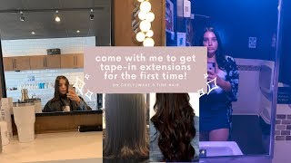 WILL TAPE-IN HAIR EXTENSIONS WORK ON FINE/WAVY HAIR?! GETTING EXTENSIONS IN FOR THE FIRST TIME!