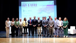 Mesas Redondas de las Jornadas del AVE que organiza Diario IDEAL en Vera