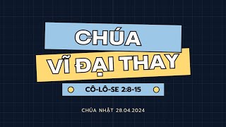 THỜ PHƯỢNG CHÚA | LỄ SÁNG 28.04.2024 | LEC GÒ VẤP