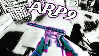 Airsoft is Fun! 6 (ARP9 Pistol)