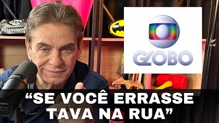 O jornalista Luiz Andreoli comenta sobre o padrão Globo de comunicação