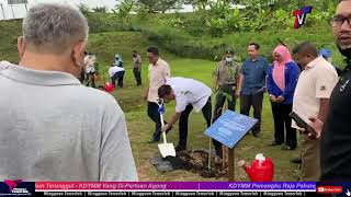 Pahang Pride Kid Kempen Tambah Bilangan Anak Pahang, Tanam Pokok Simbolik Kelahiran Bayi