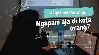 NGAPAIN DI KOTA ORANG? | Solo trip di Bangka | Jaqueline Doranggi