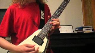 Metallica - Enter Sandman (guitar cover)