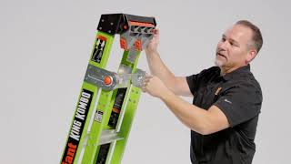 King Kombo Technical & Industrial Demo | Little Giant Ladders Australia Official