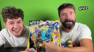 Heroes of Goo Jit Zu | King Hydra | Unboxing mit Noah & Paul von @daddy.channel (IG)