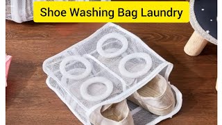 Shoe Washing Bag Laundry Bag Machine Special Thickening Independent Drying Washing & Air Drying #10