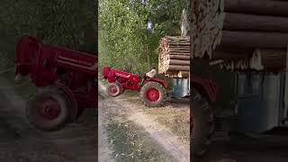 mahindra 575 DI tracter with heavy Load troli