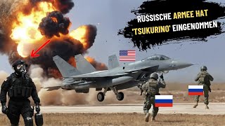 Russland liquidierte drei US-Luftwaffen-Kampfpiloten in KANATOVO┃Russische Armee eroberte 'TSUKURINO