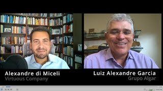 Podcast Lideranças Virtuosas Ep.3 - Luiz Alexandre Garcia, Algar | Virtuous Company | Di Miceli