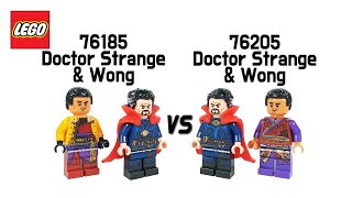 레고 마블 닥터 스트레인지와 웡 디테일 비교 76185 vs 76205(LEGO Doctor Strange & Wong Comparison) - 레고매니아_LEGO Mania