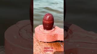 घर में पूजा के लिए अंगूठे आकर   के नर्मदेश्वर शिवलिंग/ thumb size shivling for home Puja/ 8103481032