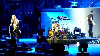 Metallica - Hetfield before Seek (Istanbul 2010)