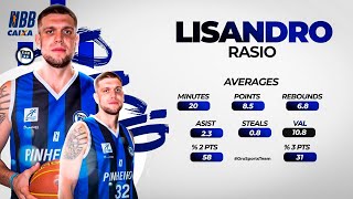 Lisandro Rasio - NBB Brasil 23-24 (Pinheiros)