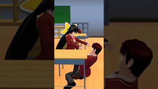 Rina is not in good mood #sakuraschoolsimulator #shortsvideo #shorts #sss