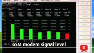 Elenos ECHOS3 Telemetry installation and functioning