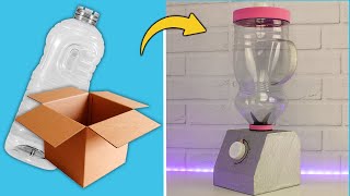 How to make a Toy Blender| Cardboard Ideas♻ Recycling | easy toy