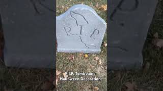 R.I.P. Tombstone Halloween Decoration