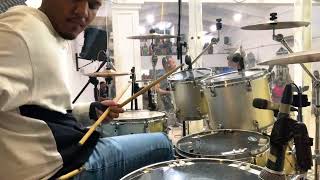 Vencendo vem Jesus - Ibab Celebração | Neemias Monte Drum Cover