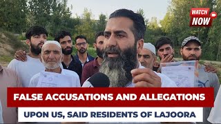 A social Activist Made False Accusations and Allegations Upon Us, Said Resident's Of Malangpora.