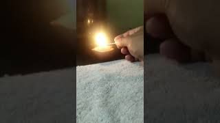 कोई मंत्र नहीं हैरान करने वाला जादू #supernatural fire lamp #shorts #fireworks #skeptic