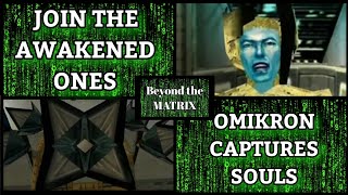 Omikron Captures Souls - 1999 Video Game ft. David Bowie - Nomad Soul / Beyond the Matrix