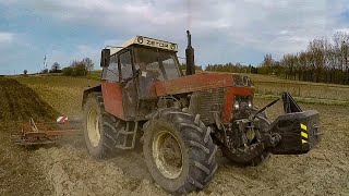 ☆Uprawa pod kukurydzę☆ZETOR16145 vs RAU 5,5 metra