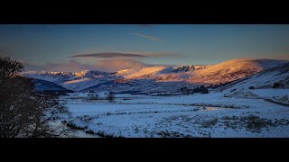 Winter In A Scottish Glen