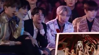 BTS REACTION TWICE « FEEL SPECIAL » MAMA 2019