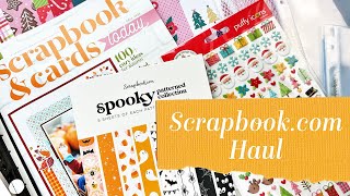 Scrapbook com Haul - Yes, Again! - Lots of Awesome Freebies!