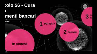 Cura Italia  - Articolo 56 - A chi è rivolto?