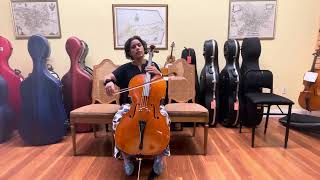 How To Play Consistently Across All Four Strings On the Cello