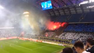 Lech Poznań - FC Basel 29.07.2015 | | Oprawa  "High Risk Supporters"|