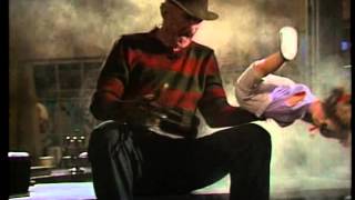 Freddy Krueger Plays With Dolls