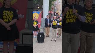 Rob Leikind of #AJC speaks against Asian Hate #bostonchinatown #stopasianhate #shorts