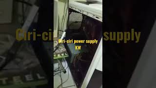 Beginilah tanda power supply anda rusak