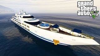 How to Buy Luxury Yachts and Speed Boats in Gta 5