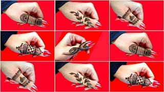 All New stylish and cute finger Mehndi designs |Thumb mehndi design 2022 |lovely thumb mehndi