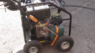 Mattis Diesel Pressure Washer