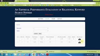 An Empirical Performance Evaluation of Relational Keyword Search Systems