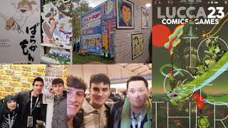 Il mio LUCCA COMICS & GAMES 2023