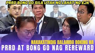 NAKAKA GULAT NA BALITA BONG GO SIYA ANG NAGBABAYAD NG REWARD MANY NG EXTRA JUDICIAL KILLING NI PRRD