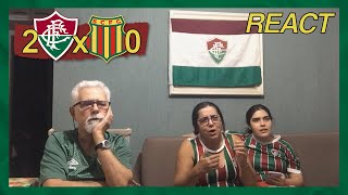 FAMÍLIA TRICOLOR REAGE A 2 FLUMINENSE X 0 SAMPAIO CORRÊA - COPA DO BRASIL 2024