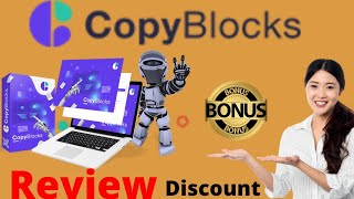 CopyBlocks - CopyBlocks Review + Demo + Bonus + Pros And Cons | CopyBlocks AI Copywriting Tool