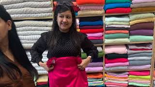 Vlog 45 | Hyderabad me Fabrics, Suit Kapda, Sarees, Duppata, Blouse Pieces Kha se Kharide