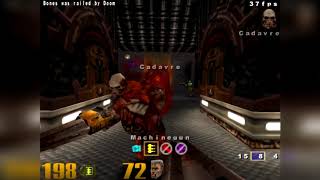 Q3DM16 - Quake III