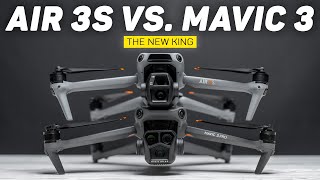 DJI Air 3S vs. DJI Mavic 3 Pro - A New King Has Arrived