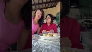 A Mineirinha deixou até pão de queijo pra trás. #sogra #casamento #comedia #marido #shorts